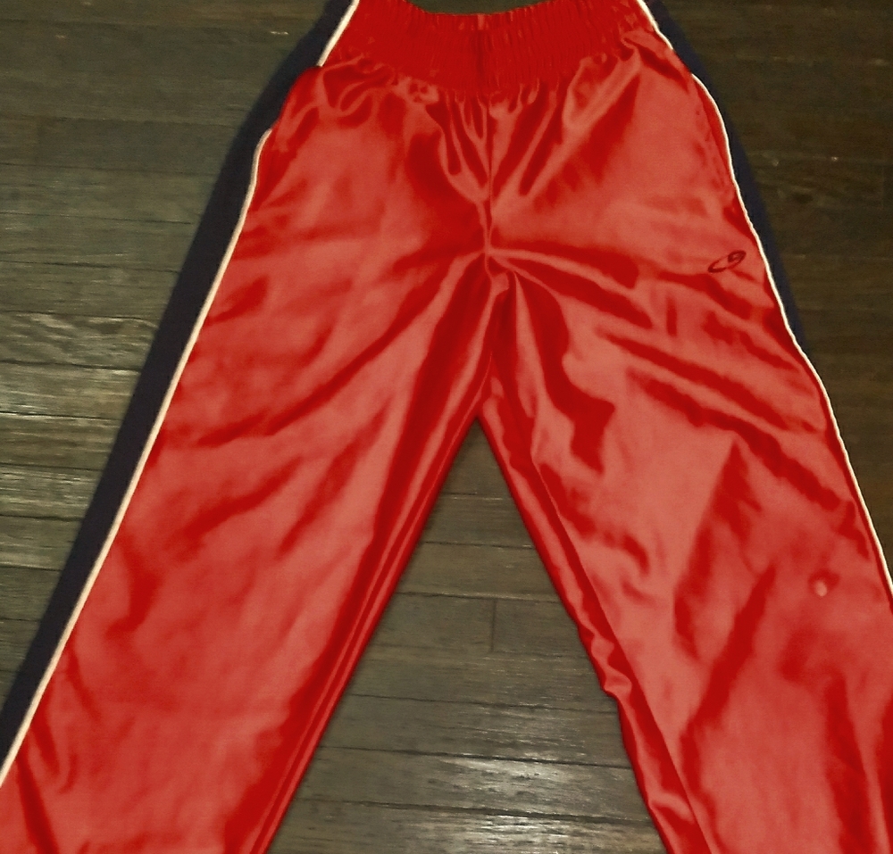 Champion track pants sz med